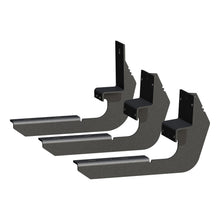 Load image into Gallery viewer, Luverne 584254-401727 LUVERNE 584254-401727 O-Mega II 54-Inch Black Passenger Side Step; Sliding Door; for Select Ford E-Transit, Ford Transit-150, Ford Transit-250, Ford Transit-350