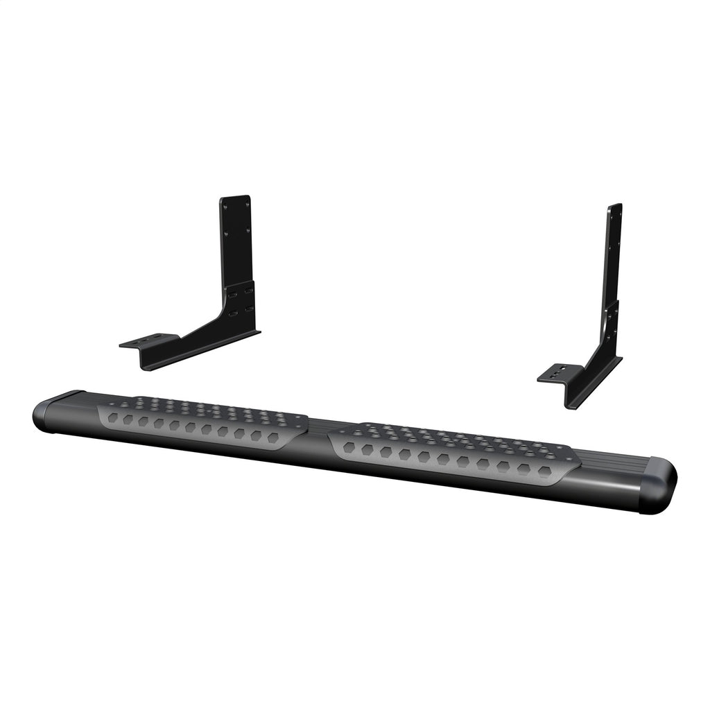 Luverne 584254-570749 LUVERNE 584254-570749 O-Mega II 54-Inch Black Aluminum Rear Step; Compatible wit for Select Dodge Sprinter 2500, Dodge Sprinter 3500, Freightliner Sprinter 2500, Freightliner Sprinter 3500, Mercedes-Benz Sprinter 2500, Mercedes-Benz