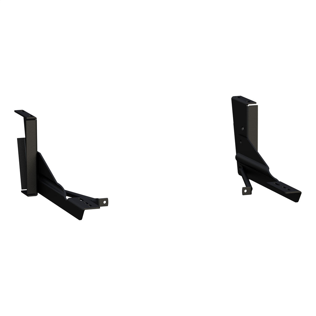 Luverne 584254-571528 LUVERNE 584254-571528 O-Mega II 54-Inch Black Aluminum Cargo Van Rear Step; Sele for Select Ford Transit-150, Ford Transit-250, Ford Transit-350