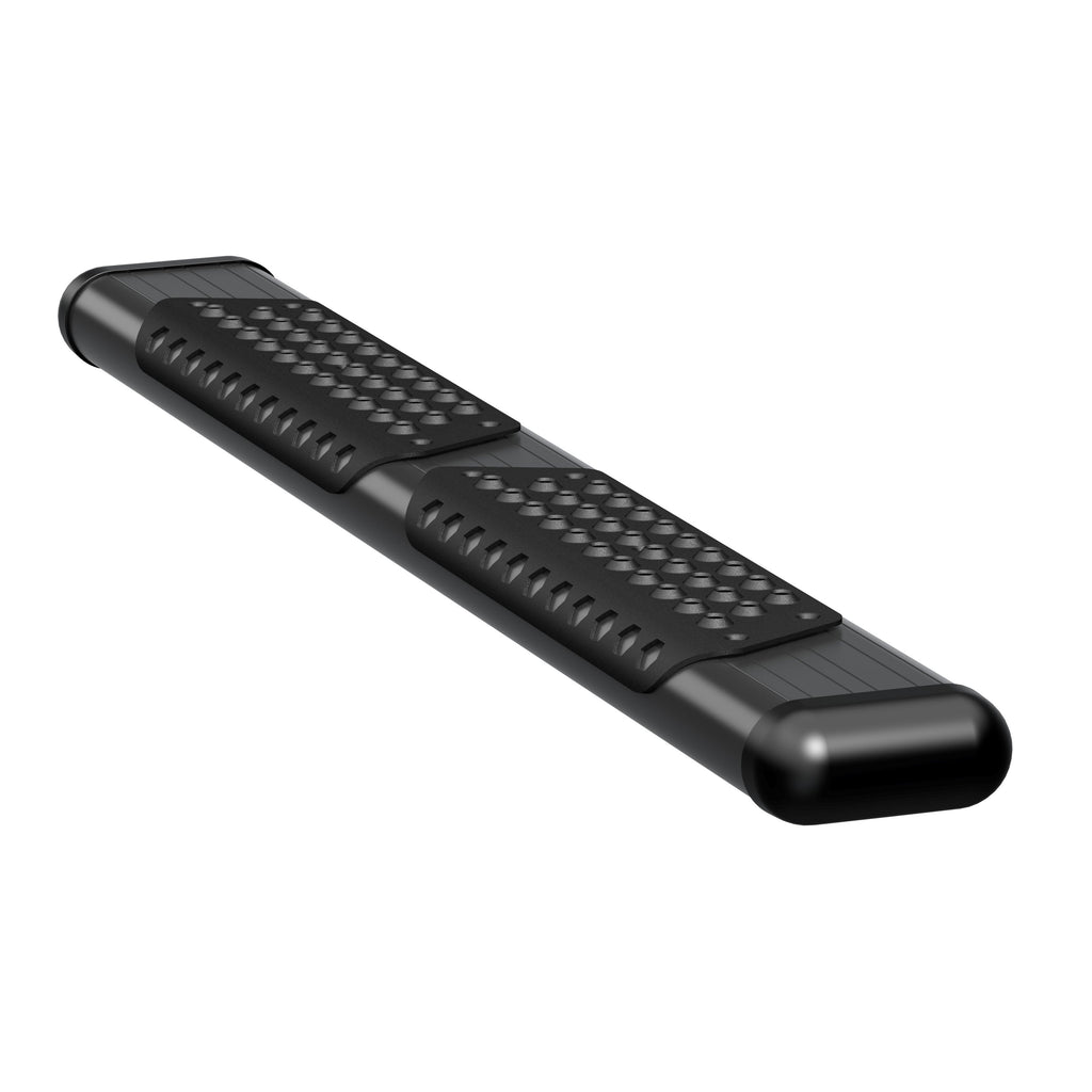 Luverne 584254 Van Rear O-Mega II 6in. Oval Step-54in. Black - Truck Part Superstore