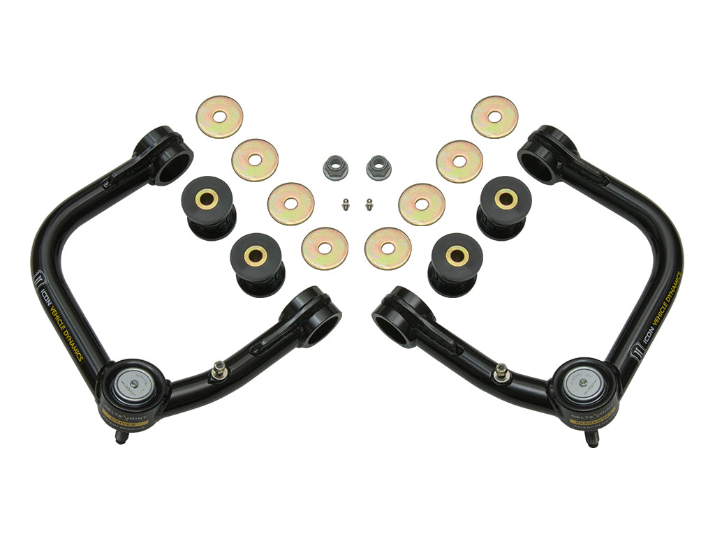 ICON Vehicle Dynamics 58450DJ 05-23 TACOMA TUBULAR UCA DJ KIT for Select Toyota Hilux, Toyota Tacoma