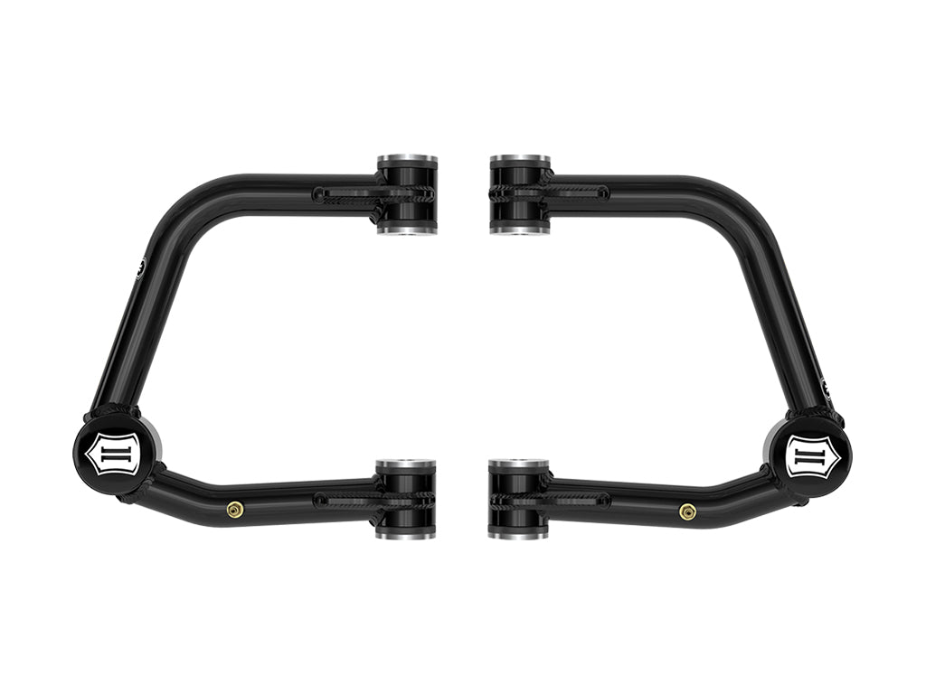 ICON Vehicle Dynamics 58452DJ 24-25 TACOMA/24-25 LC250/24-25 GX550/25 T4R TUBULAR UCA DJ PRO KIT for Select Lexus GX550, Toyota 4Runner, Toyota Land Cruiser, Toyota Tacoma
