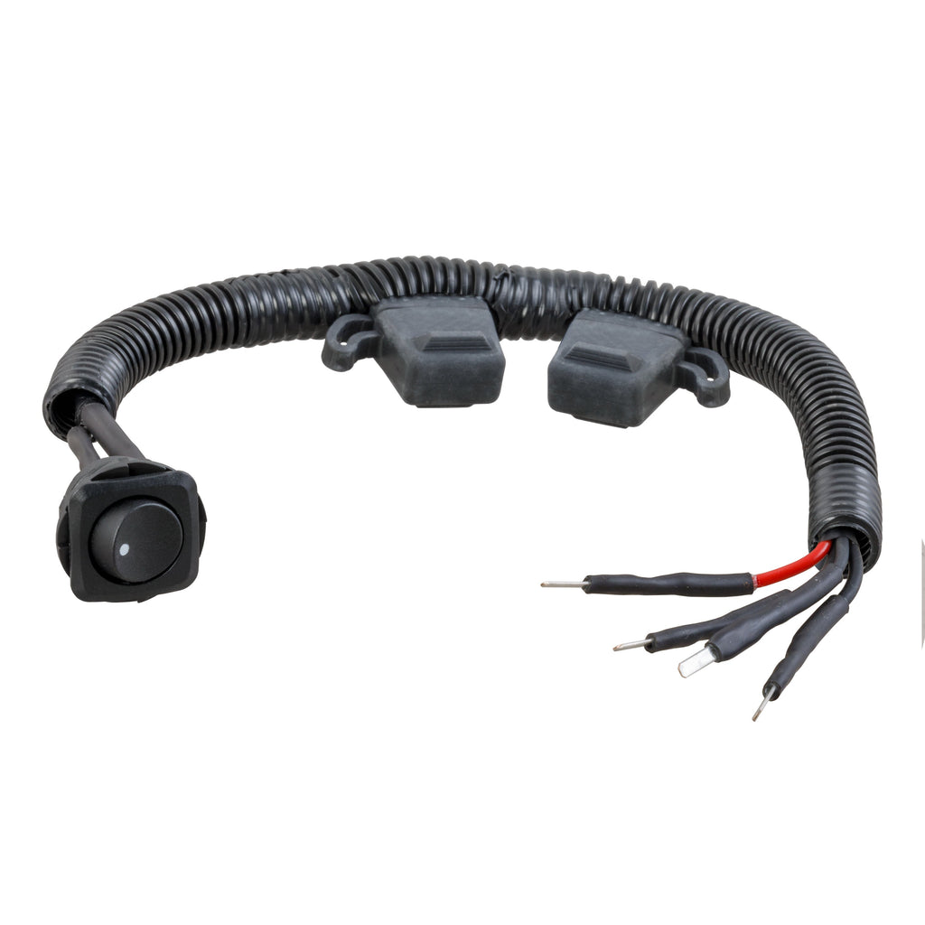 CURT 58455 CURT 58455 Mini Two-Fuse Bypass Switch for RV Dinghy Towing - Truck Part Superstore