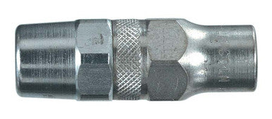 Lincoln Industrial 5845 Heavy Duty Hydraulic Coupler, For All Hydraulic Type Grease Fittings, 1/8 In. NPT (F), 11/16 In. HEX