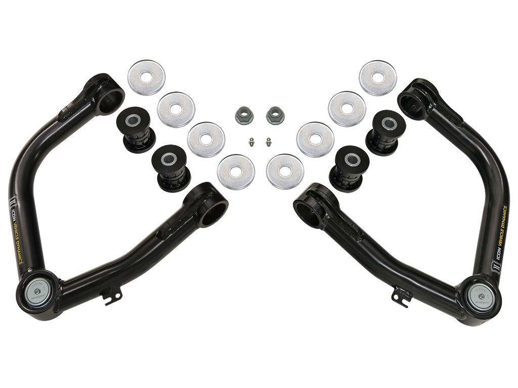 ICON Vehicle Dynamics 58460DJ 07-21 TUNDRA/08-22 SEQUOIA TUBULAR UCA DJ KIT for Select Toyota Sequoia, Toyota Tundra