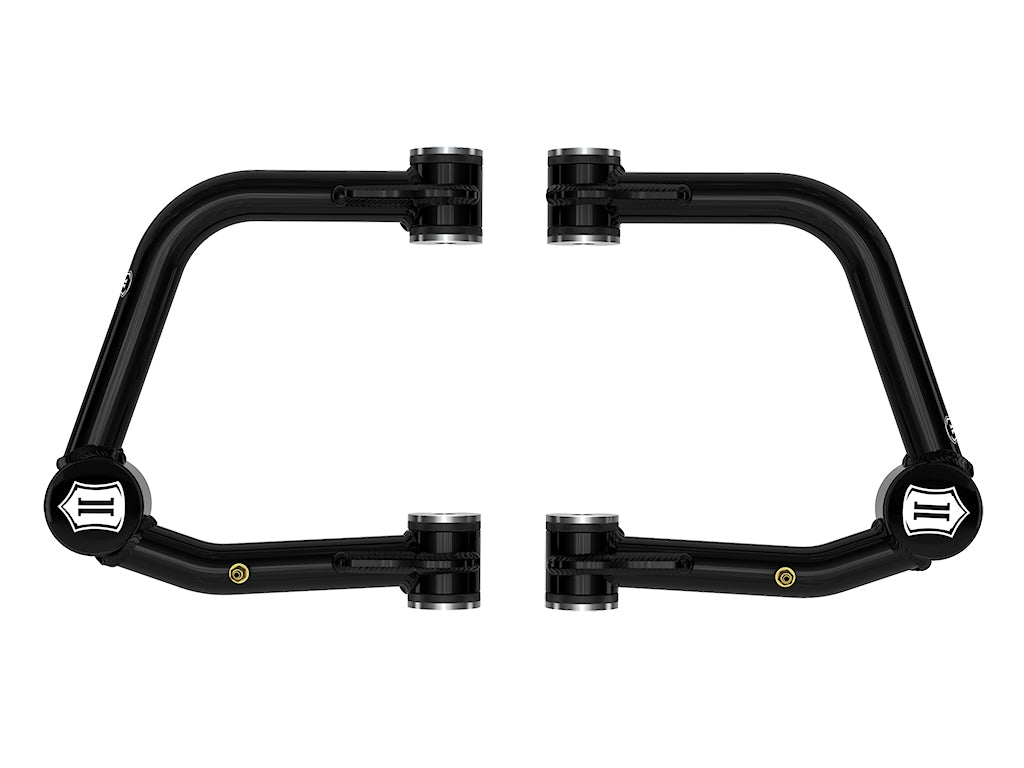 ICON Vehicle Dynamics 58461DJ 22-25 TUNDRA/23-25 SEQUOIA TUBULAR UCA DJ PRO KIT for Select Toyota Sequoia, Toyota Tundra