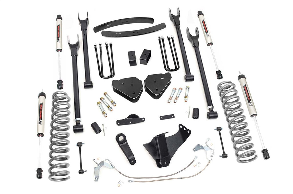 Rough Country 58470 Suspension Lift Kit for Select Ford F-250 Super Duty, Ford F-350 Super Duty