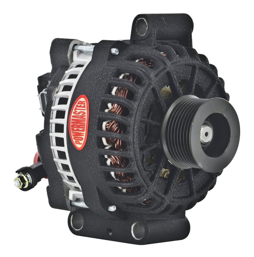 Powermaster Performance 58478W Alternator for Select Ford E-350 Club Wagon, Ford E-350 Econoline Club Wagon, Ford E-350 Super Duty, Ford E-450 Econoline Super Duty, Ford E-450 Super Duty, Ford E-550 Econoline Super Duty, Ford E-550 Super Duty, Ford