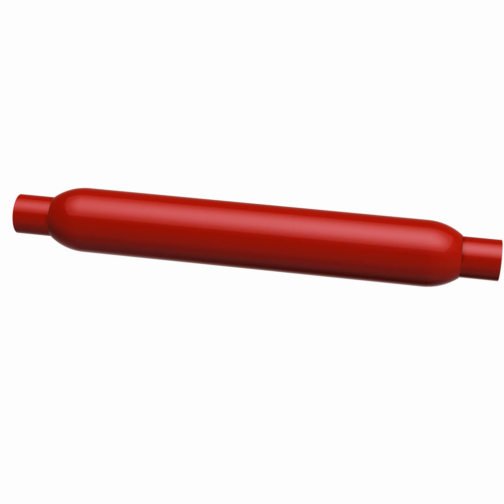 MagnaFlow Exhaust Products 13123 Glasspack Performance Muffler; 1.75in. Center/Center; 3x12x3 Body