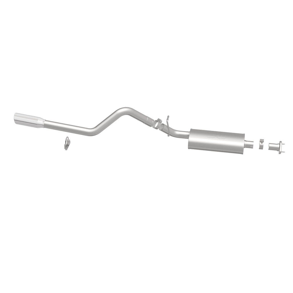 MagnaFlow Exhaust Products 16464 Street Series Polished Cat-Back System for Select Jeep Cherokee