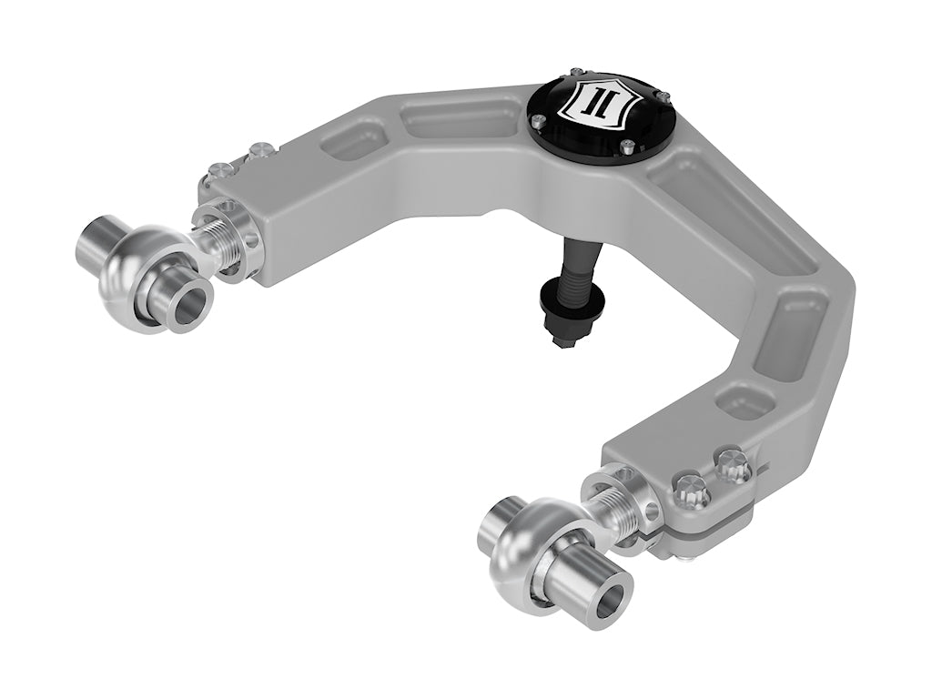 ICON Vehicle Dynamics 58500DJ 96-04 TACOMA/96-02 4RNR BILLET UCA DJ KIT for Select Toyota 4Runner, Toyota Tacoma