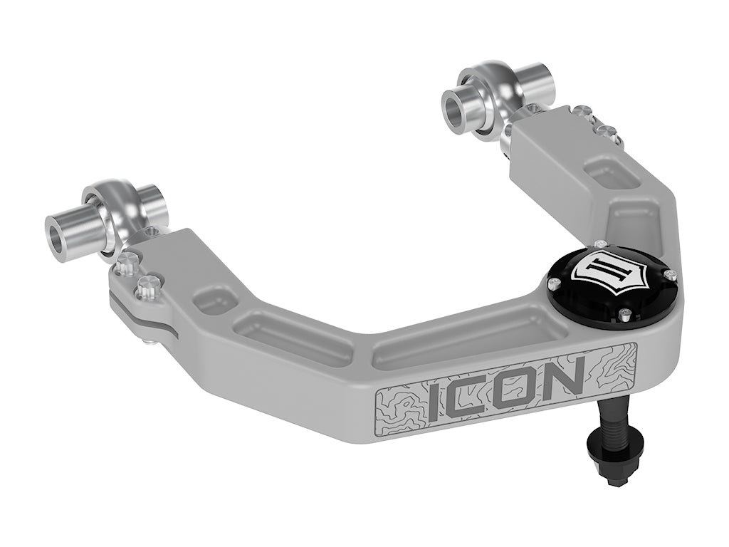 ICON Vehicle Dynamics 58500DJ 96-04 TACOMA/96-02 4RNR BILLET UCA DJ KIT for Select Toyota 4Runner, Toyota Tacoma