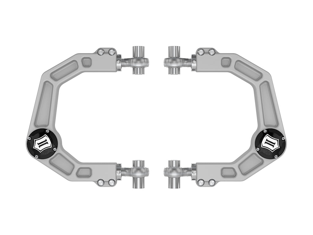 ICON Vehicle Dynamics 58500DJ 96-04 TACOMA/96-02 4RNR BILLET UCA DJ KIT for Select Toyota 4Runner, Toyota Tacoma