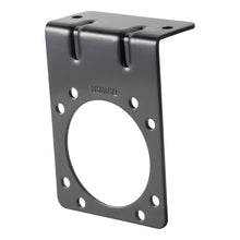 Load image into Gallery viewer, CURT 58510 Connector Mounting Bracket for 7-Way RV Blade (Heavy-Duty, Black)