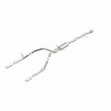 Load image into Gallery viewer, MagnaFlow Exhaust Products 15268 Street Series Polished Cat-Back System for Select Chevrolet Silverado 1500, Chevrolet Silverado LD, GMC Sierra 1500, GMC Sierra Limited