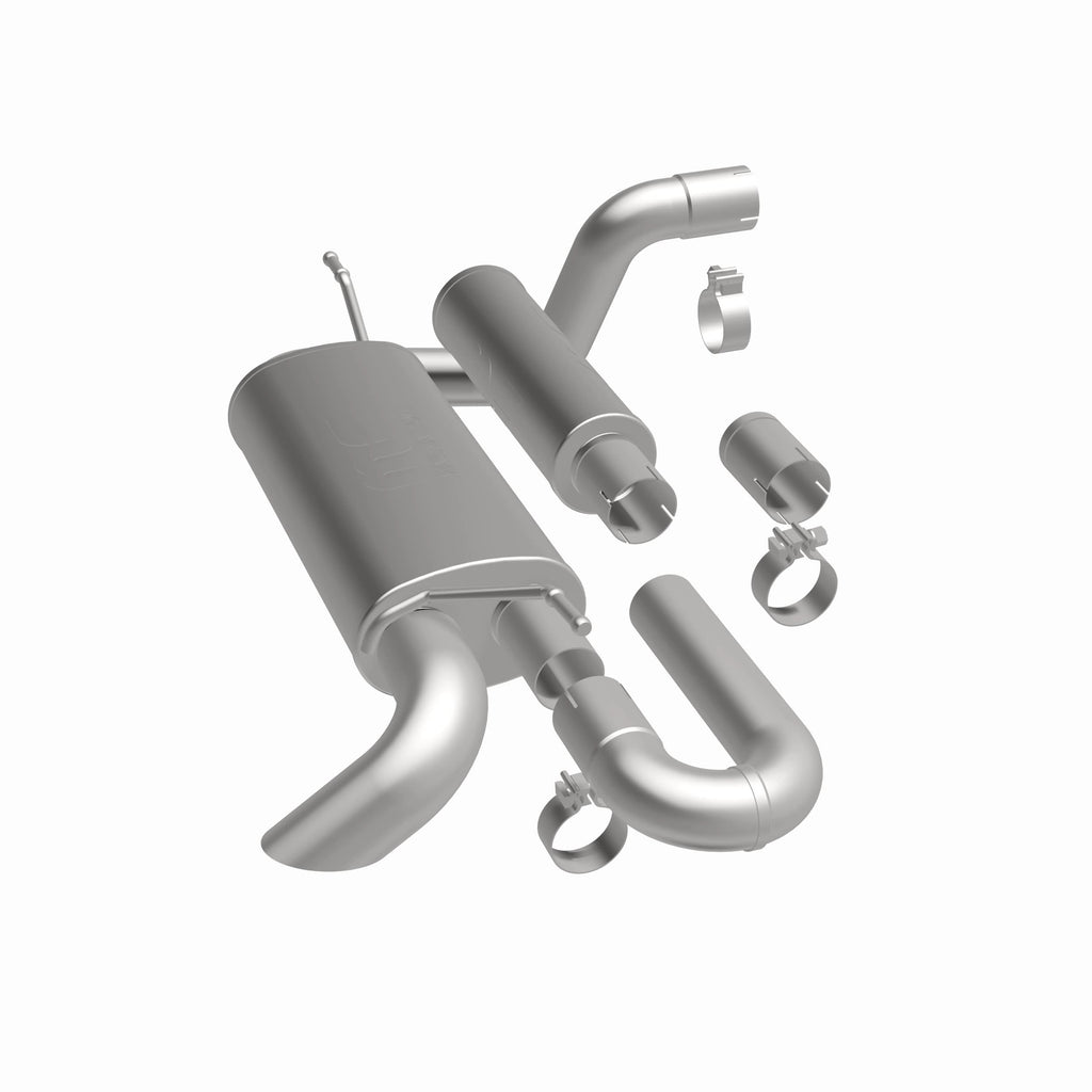 MagnaFlow Exhaust Products 19620 Overland Series Axle Back System for Select Jeep Wrangler