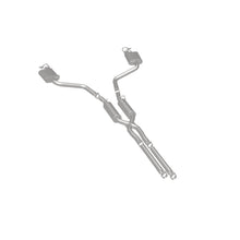 Load image into Gallery viewer, MagnaFlow Exhaust Products 16514 Street Series Cat-Back System for Select Dodge Challenger