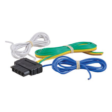 Load image into Gallery viewer, CURT 58531 5-Way Flat Connector Socket with 60" Wires (Vehicle Side, Packaged)
