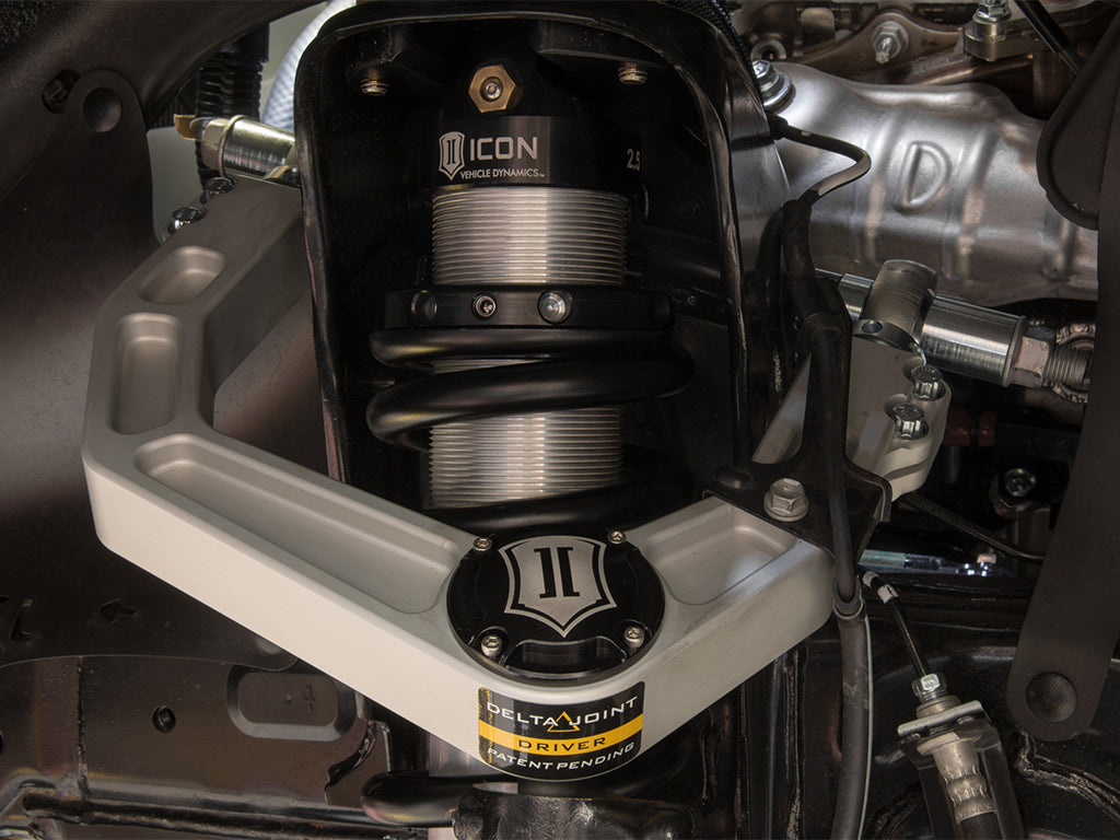 ICON Vehicle Dynamics 58550DJ 05-23 TACOMA BILLET UCA DJ KIT for Select Toyota Hilux, Toyota Tacoma