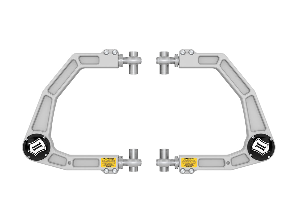 ICON Vehicle Dynamics 58552DJ 24-25 TACOMA/24-25 LC250/24-25 GX550/25 T4R BILLET UCA DJ PRO KIT for Select Lexus GX550, Toyota 4Runner, Toyota Land Cruiser, Toyota Tacoma