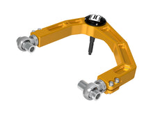 Load image into Gallery viewer, ICON Vehicle Dynamics 58552GDJ 24-25 TACOMA/24-25 LC250/24-25 GX550/25 T4R BILLET UCA DJ PRO KIT GOLD ANO for Select Lexus GX550, Toyota 4Runner, Toyota Land Cruiser, Toyota Tacoma