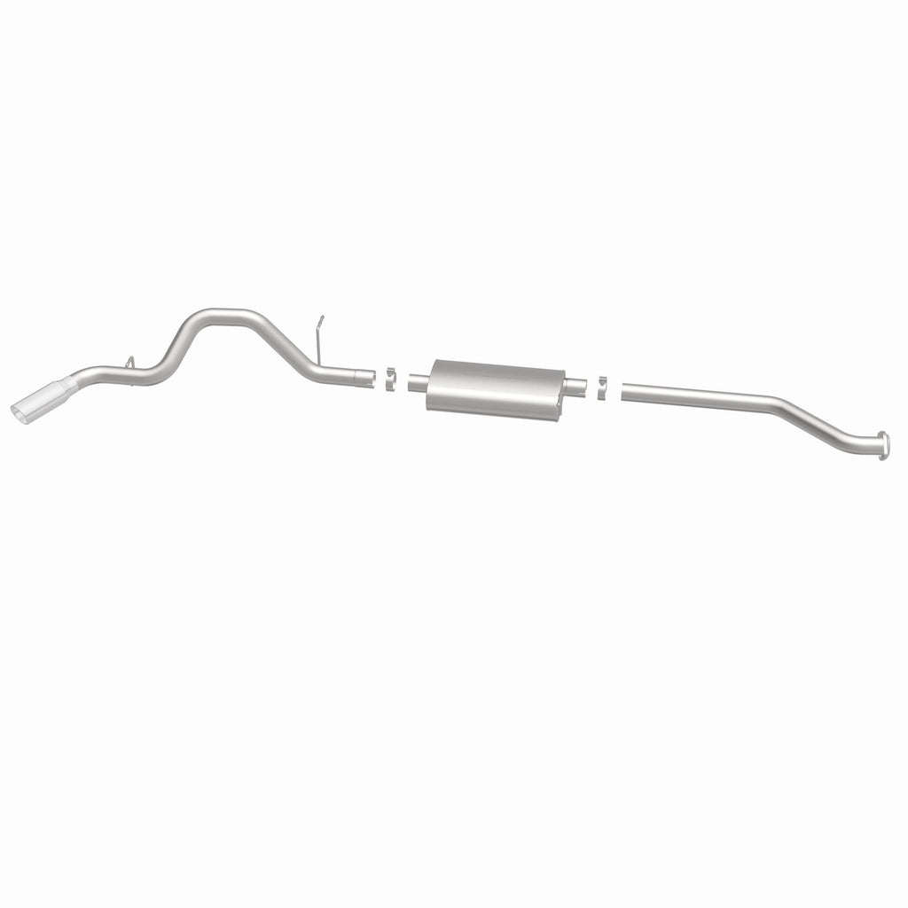 MagnaFlow Exhaust Products 15618 Street Series Polished Cat-Back System for Select Chevrolet Silverado 1500, GMC Sierra