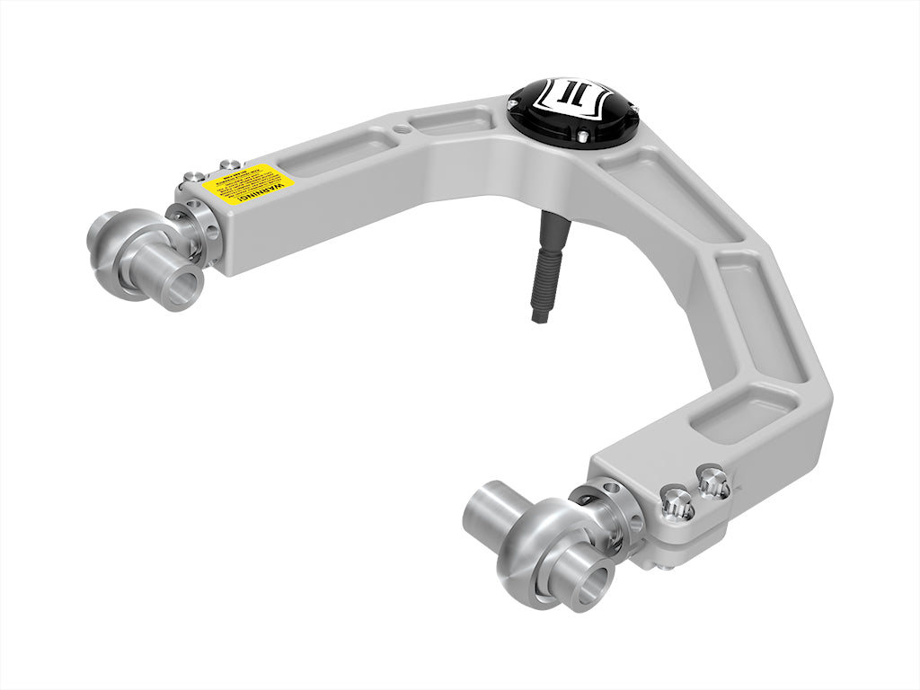 ICON Vehicle Dynamics 58561DJ 22-25 TUNDRA/23-25 SEQUOIA BILLET UCA DJ PRO KIT for Select Toyota Sequoia, Toyota Tundra