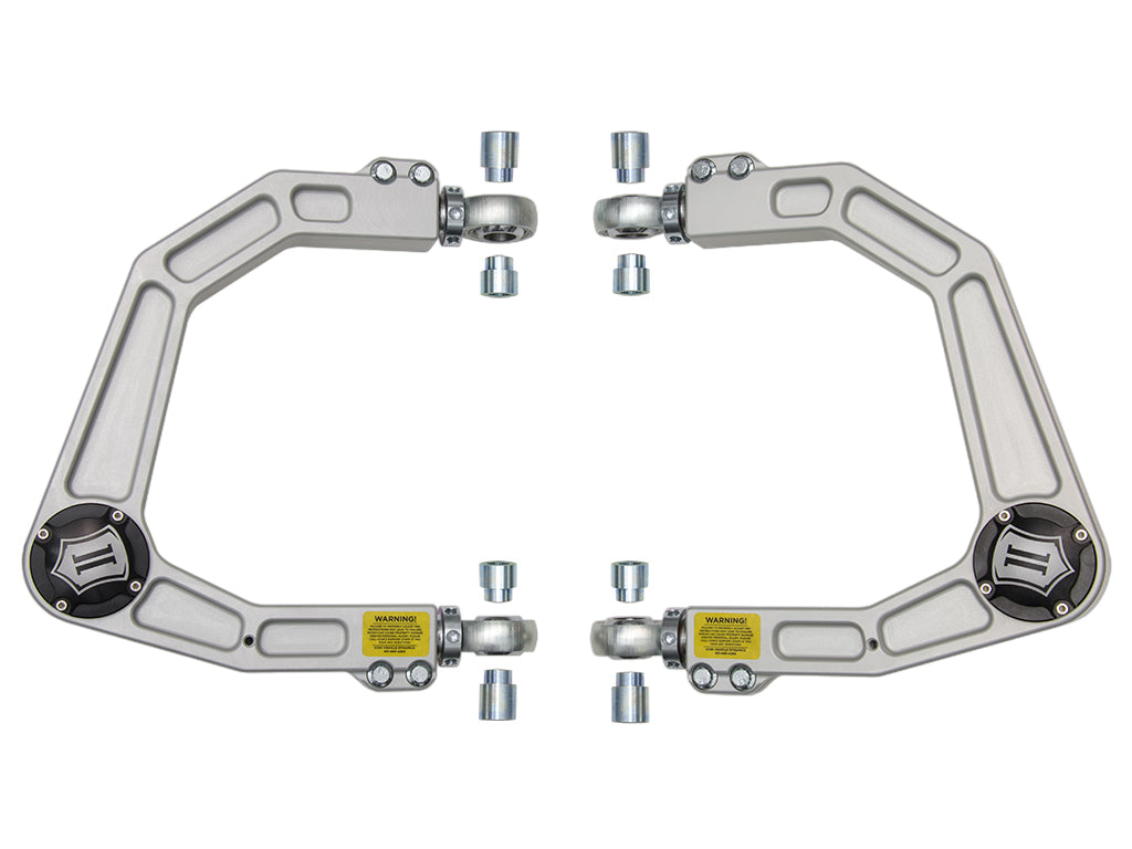 ICON Vehicle Dynamics 58570DJ 08-UP LC 200 BILLET UCA DJ KIT for Select Toyota Land Cruiser