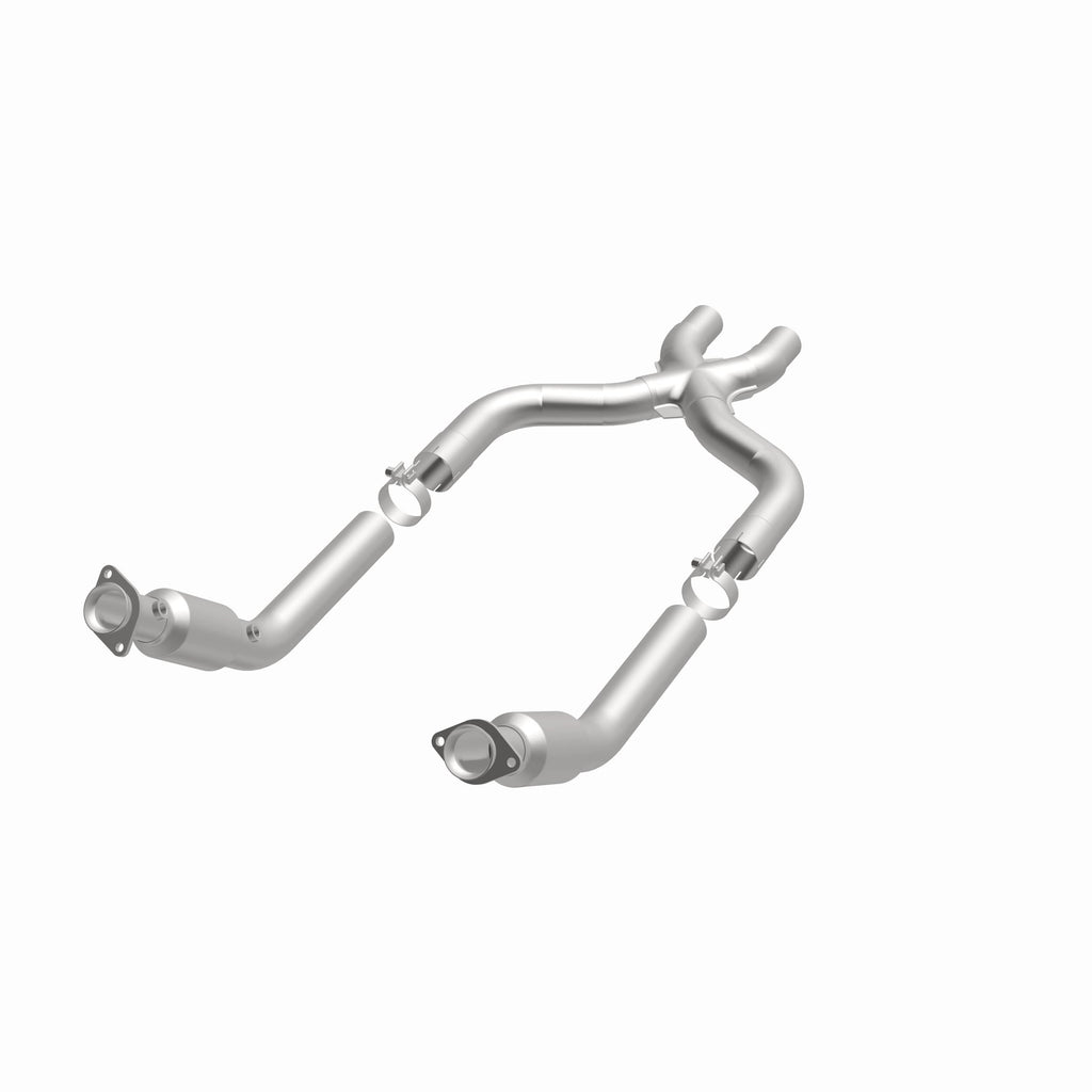 MagnaFlow Exhaust Products 21-625 OEM Grade Direct-Fit Catalytic Converter for Select Ford Mustang