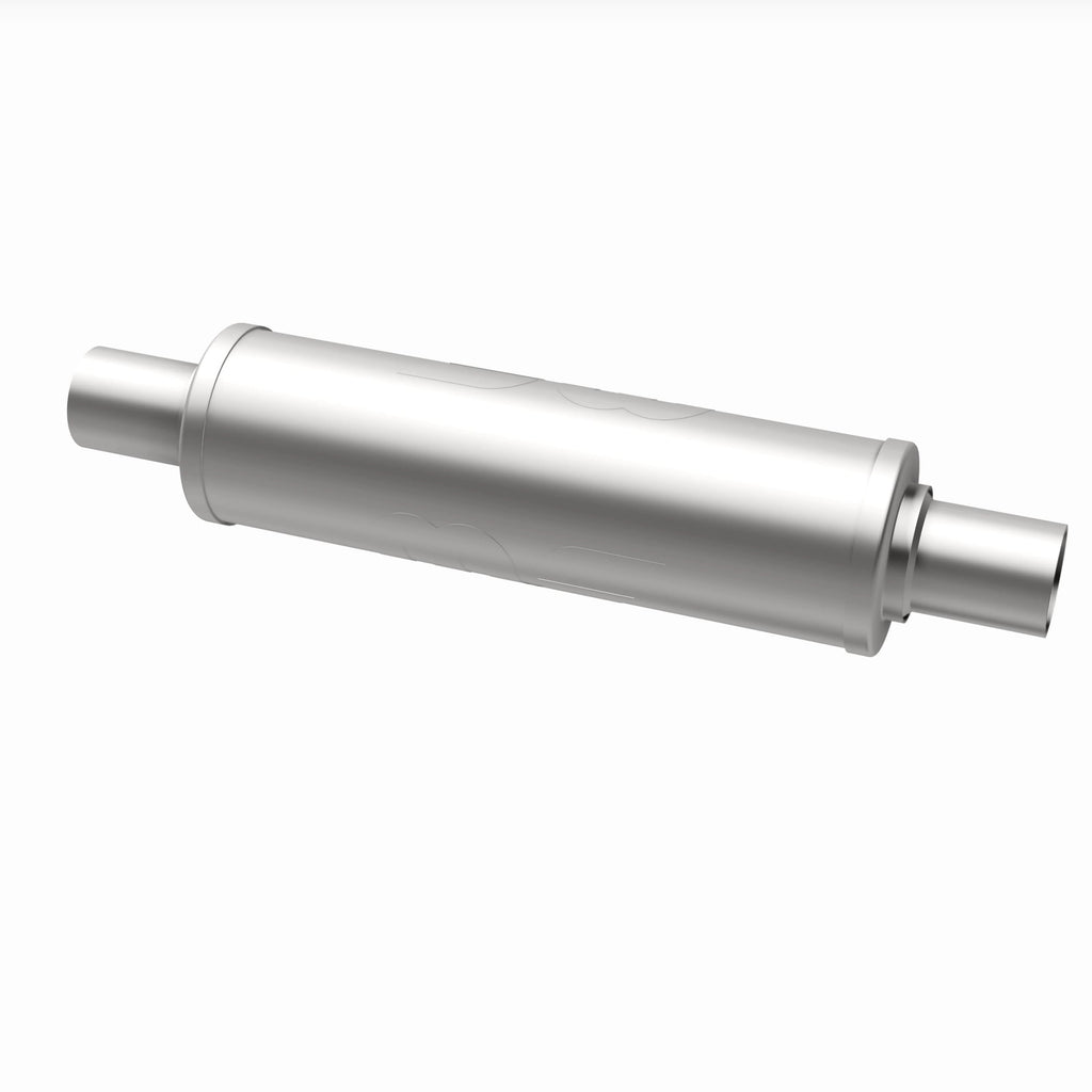 MagnaFlow Exhaust Products 10414 Straight-Through Performance Muffler; 2in. Center/Center; 4x14x4 Body