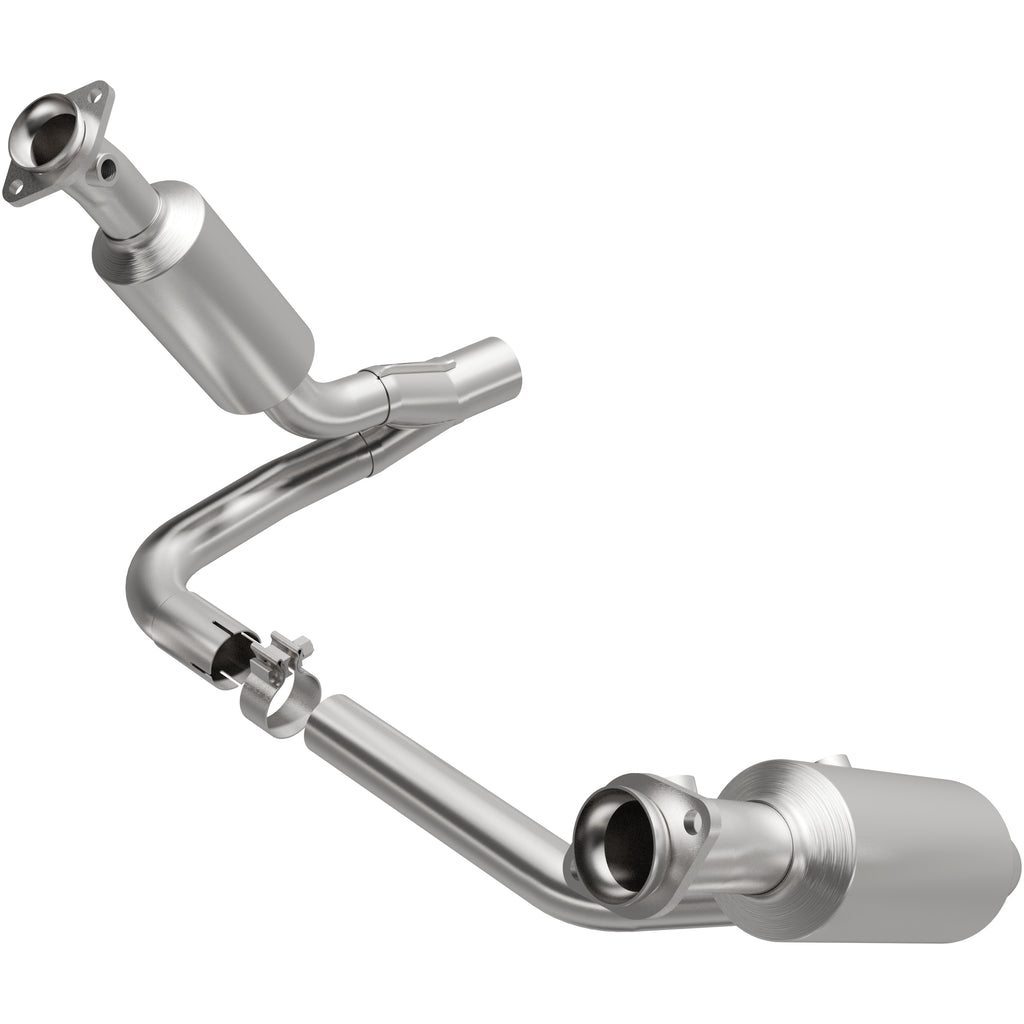 MagnaFlow Exhaust Products 5551849 California CARB Direct-Fit Catalytic Converter for Select Dodge Dakota, Mitsubishi Raider