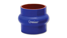 Load image into Gallery viewer, 4-Ply-Reinforced-Silicone-Hump-Hose-Connector---5In-I.D.-X-3In-Long-(Blue)