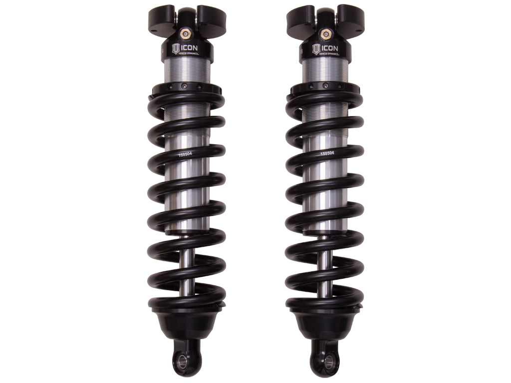 ICON Vehicle Dynamics 58611-CB 96-04 TACOMA 2.5 VS IR COILOVER KIT W PROCOMP 6" for Select Toyota Tacoma