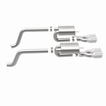 Load image into Gallery viewer, MagnaFlow Exhaust Products 15886 Street Series Polished Axle Back System for Select Chevrolet Corvette