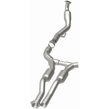 Load image into Gallery viewer, MagnaFlow Exhaust Products 24334 HM Grade Direct-Fit Catalytic Converter for Select Mercedes-Benz CLS55 AMG, Mercedes-Benz E55 AMG