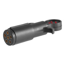 Load image into Gallery viewer, CURT 58650 6-Way Round Connector Tester
