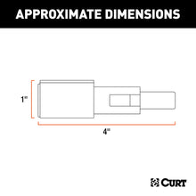 Load image into Gallery viewer, CURT 58650 6-Way Round Connector Tester