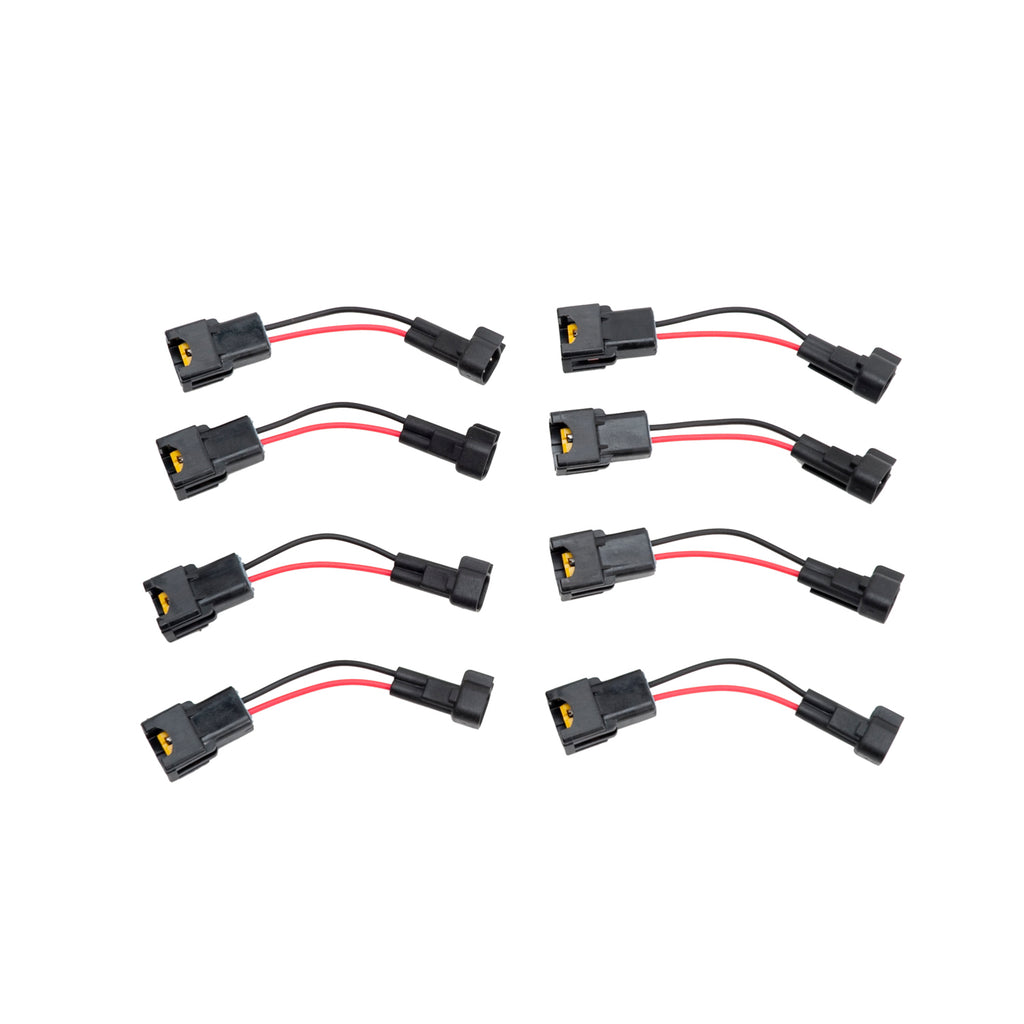 Adapter-Fuel-Injector-Uscar-To-Minitimer-Set-Of-8