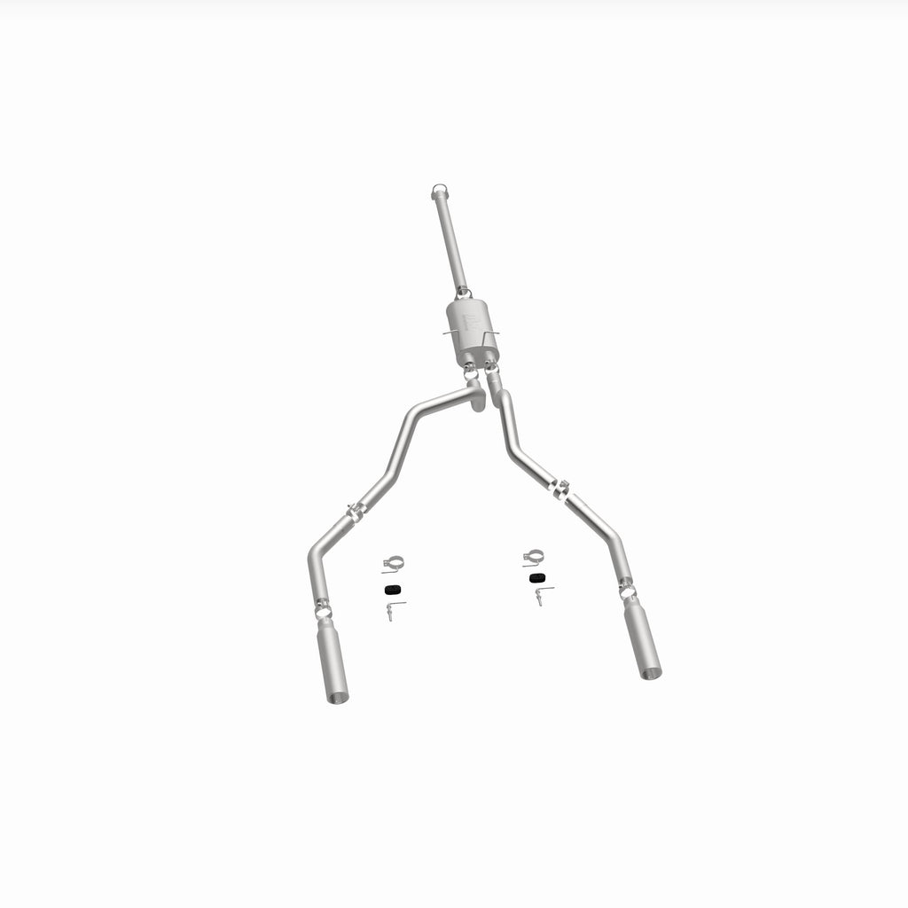 MagnaFlow Exhaust Products 15749 Street Series Polished Cat-Back System for Select Ford F-150, Ford F-150 Heritage