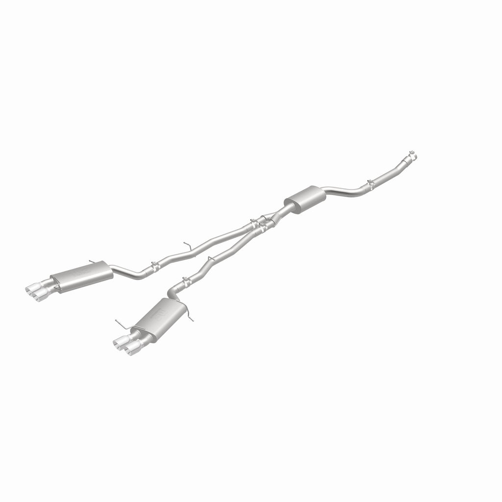 MagnaFlow Exhaust Products 15337 Touring Series Polished Cat-Back System for Select BMW 535i, BMW 535i xDrive