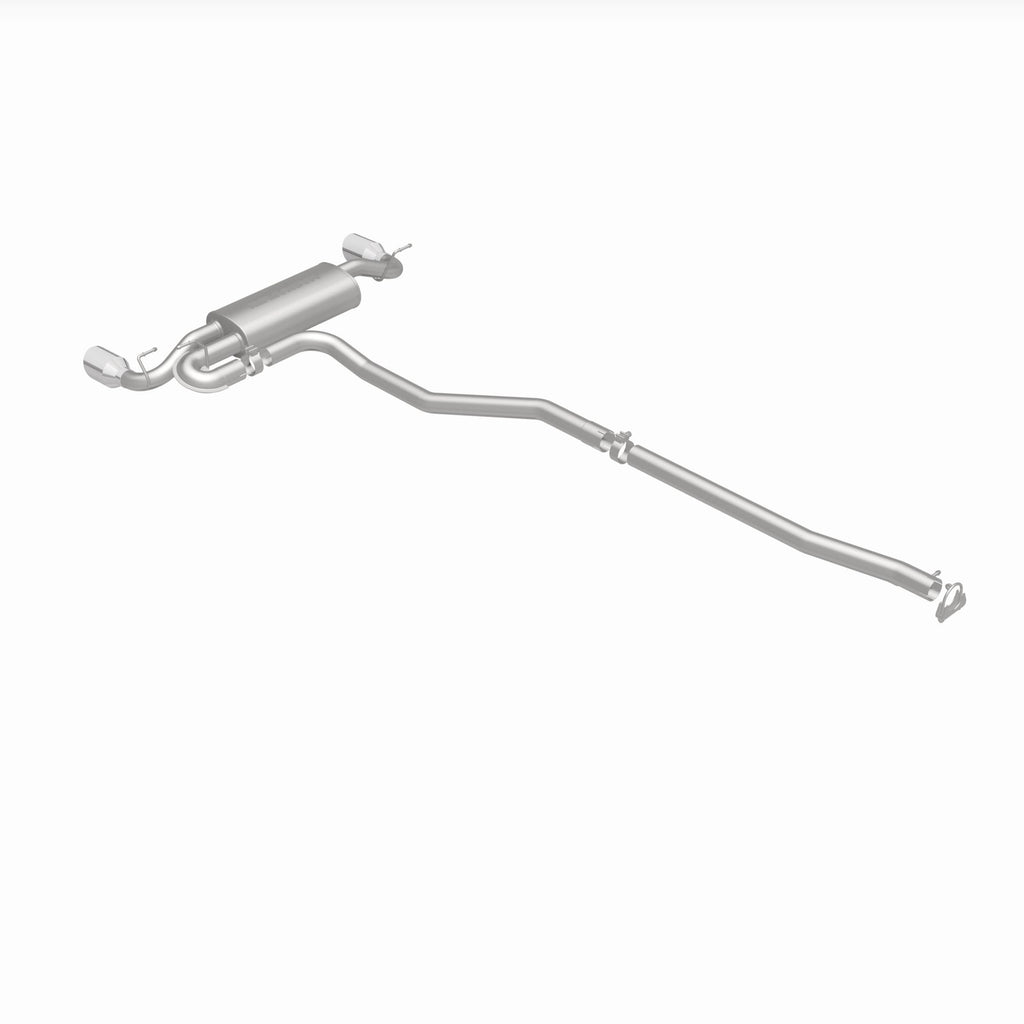 MagnaFlow Exhaust Products 15065 Touring Series Polished Cat-Back System for Select Land Rover Range Rover Evoque