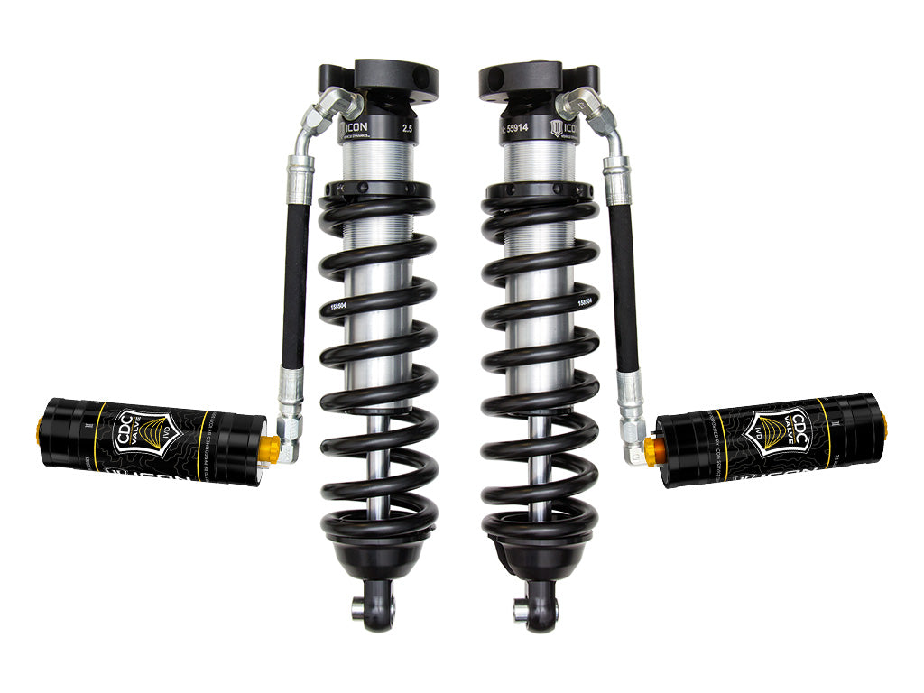 ICON Vehicle Dynamics 58715C-700 96-04 TACOMA EXT TRAVEL 2.5 VS RR CDCV COILOVER KIT 700LB for Select Toyota Tacoma
