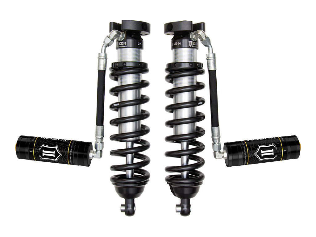 ICON Vehicle Dynamics 58715-700 96-04 TACOMA EXT TRAVEL 2.5 VS RR COILOVER KIT 700LB for Select Toyota Tacoma