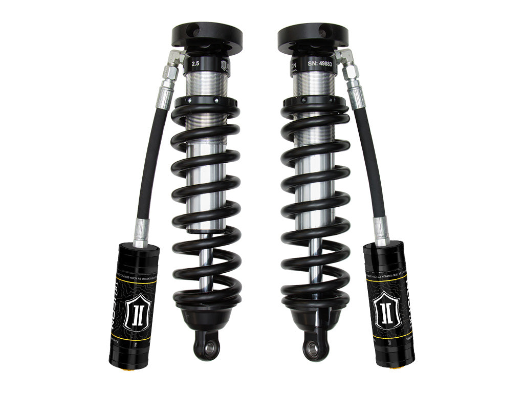 ICON Vehicle Dynamics 58716 96-02 4RUNNER 2.5 VS EXT TRAV RR COILOVER KIT for Select Toyota 4Runner