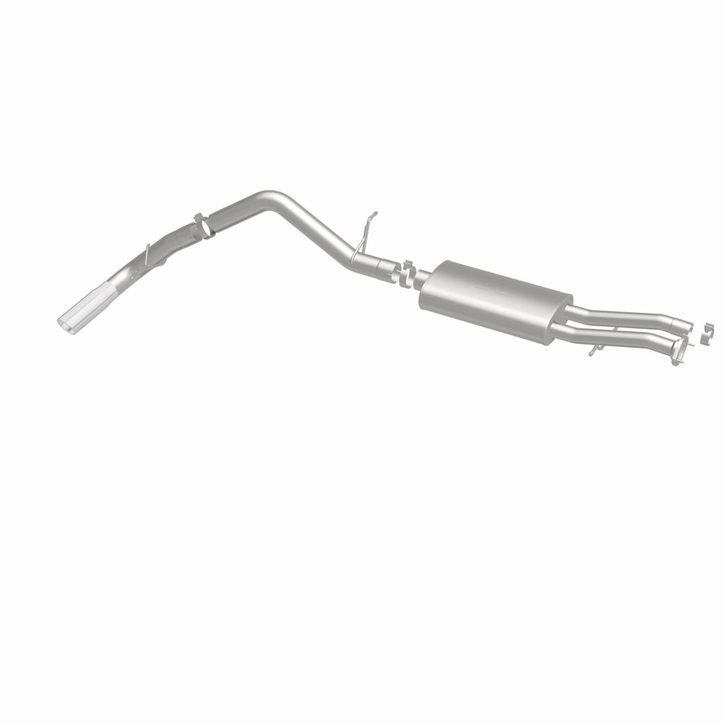 MagnaFlow Exhaust Products 15734 Street Series Polished Cat-Back System for Select Cadillac Escalade, GMC Yukon
