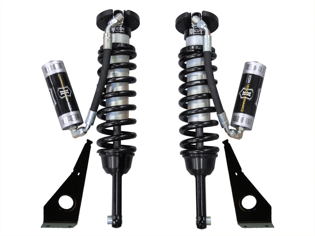 ICON Vehicle Dynamics 58731-CB 05-23 TACOMA 2.5 VS RR COILOVER KIT W PROCOMP 6" for Select Toyota Tacoma