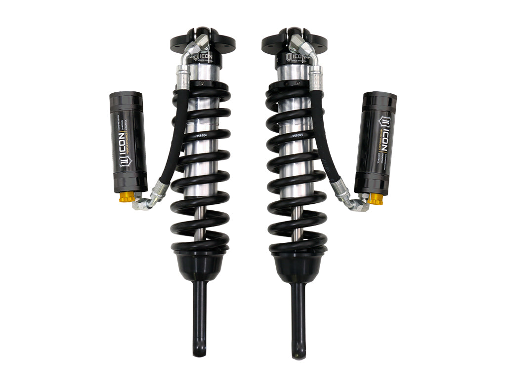 ICON Vehicle Dynamics 58735C 05-23 TACOMA EXT TRAVEL 2.5 VS RR CDCV COILOVER KIT for Select Toyota Hilux, Toyota Tacoma