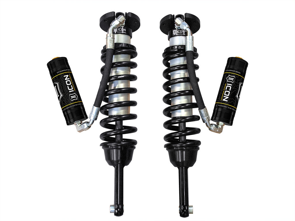 ICON Vehicle Dynamics 58735 05-23 TACOMA EXT TRAVEL 2.5 VS RR COILOVER KIT for Select Toyota Hilux, Toyota Tacoma