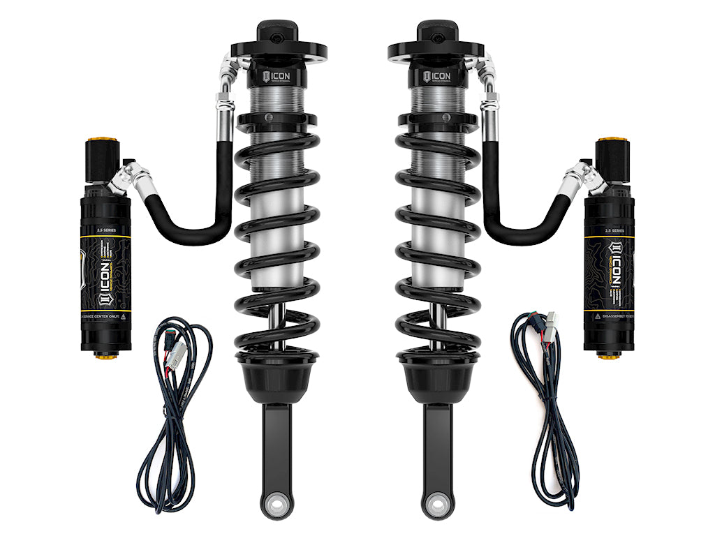 ICON Vehicle Dynamics 58747E-700 10-24 4RUNNER EXT TRAVEL 2.5 VS RR CDEV COILOVER KIT 700LB for Select Toyota 4Runner