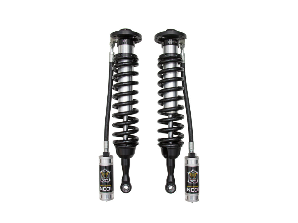 ICON Vehicle Dynamics 58750C 07-21 TUNDRA/08-22 SEQUOIA 2.5 VS RR CDCV COILOVER KIT for Select Toyota Sequoia, Toyota Tundra
